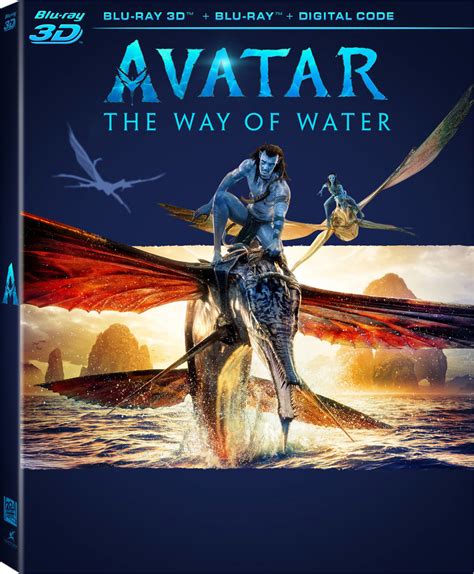 avatar 2 the way of water blu-ray|Avatar: The Way of Water 4K